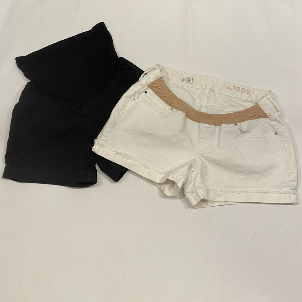 Women’s Maternity Shorts BUNDLE | Gap brand, Motherhood Maternity, size M/ 28